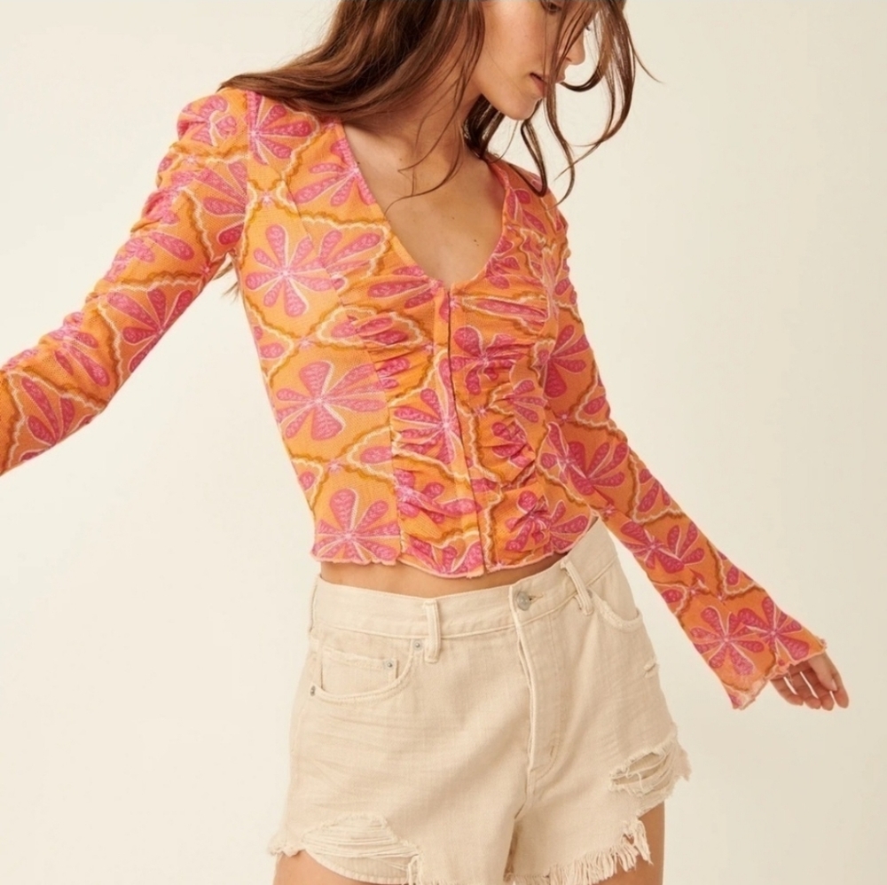 Free People Through the Meadow Top size X-large
